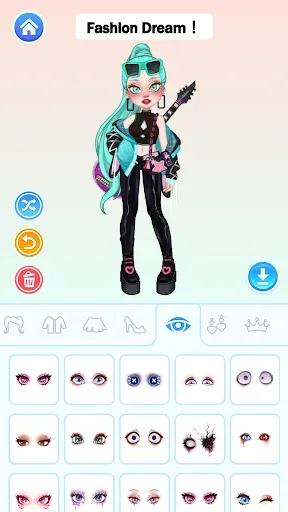 Скриншот 7 — YoYa: Doll Avatar Maker