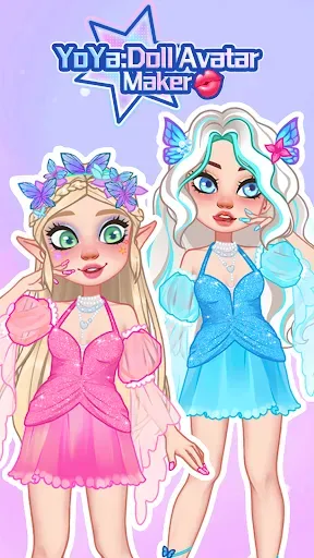 Скриншот 8 — YoYa: Doll Avatar Maker