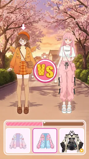 Скриншот 3 — Fashion Style: Anime Dress Up