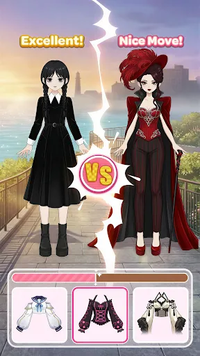 Скриншот 4 — Fashion Style: Anime Dress Up