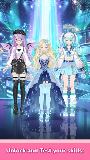 Скриншот 5 — Fashion Style: Anime Dress Up