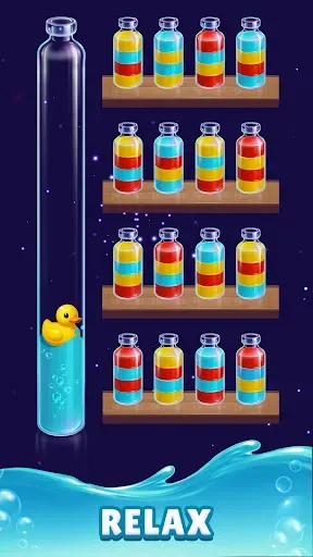 Скриншот 1 — Drink Sort