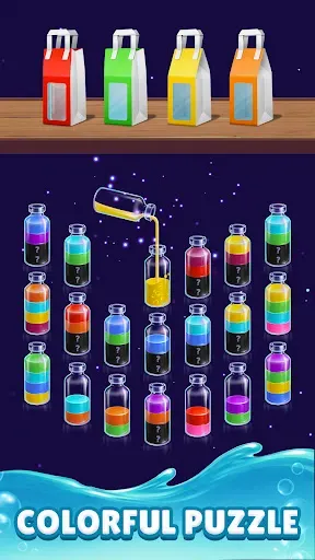 Скриншот 5 — Drink Sort