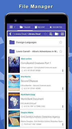 Скриншот 2 — eBook Reader: all in one