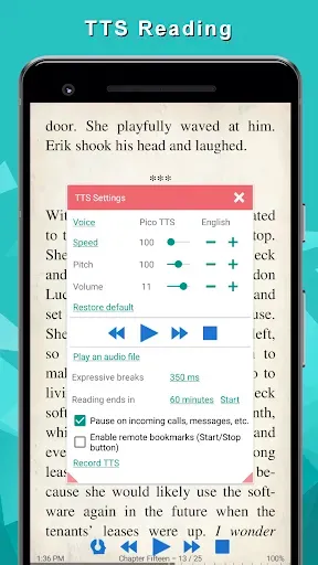 Скриншот 3 — eBook Reader: all in one