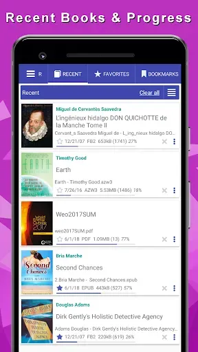 Скриншот 6 — eBook Reader: all in one