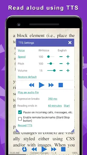 Скриншот 7 — eBook Reader: all in one