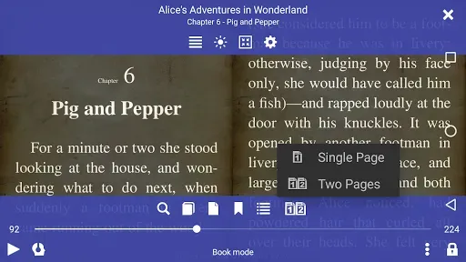 Скриншот 8 — eBook Reader: all in one