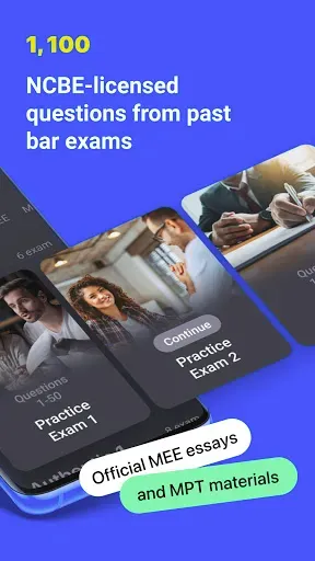 Скриншот 2 — Bar Prep Hero: Bar Exam & MBE