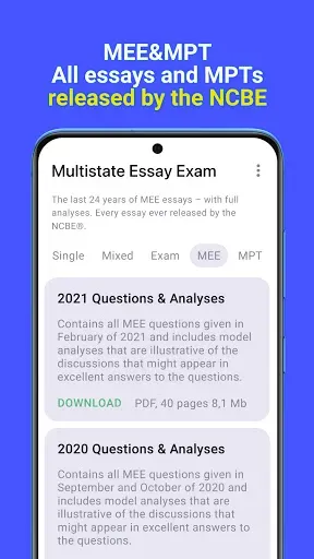 Скриншот 7 — Bar Prep Hero: Bar Exam & MBE
