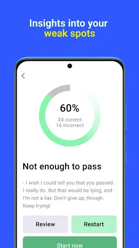 Скриншот 8 — Bar Prep Hero: Bar Exam & MBE
