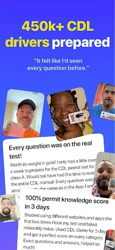 Скриншот 2 — CDL Prep & Practice Test Genie