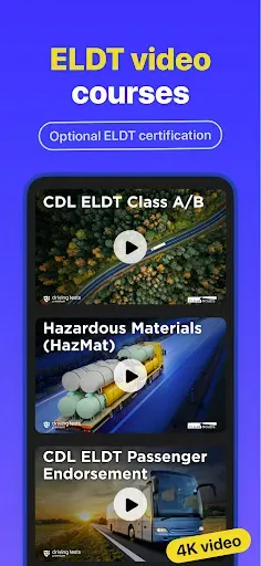 Скриншот 5 — CDL Prep & Practice Test Genie