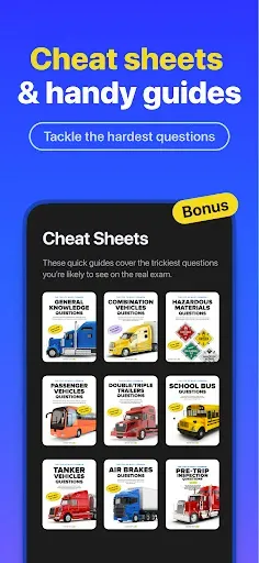 Скриншот 6 — CDL Prep & Practice Test Genie
