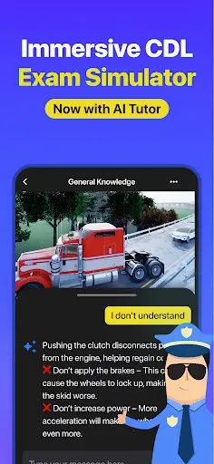 Скриншот 7 — CDL Prep & Practice Test Genie