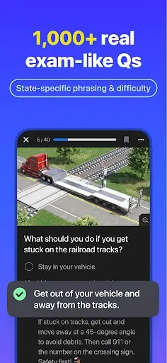 Скриншот 8 — CDL Prep & Practice Test Genie