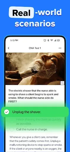 Скриншот 2 — CNA Practice Test Genie & Prep