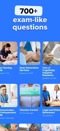 Скриншот 3 — CNA Practice Test Genie & Prep