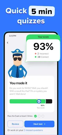 Скриншот 4 — CNA Practice Test Genie & Prep