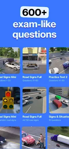 Скриншот 3 — DMV Permit Practice Test Genie