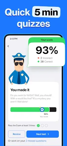 Скриншот 4 — DMV Permit Practice Test Genie