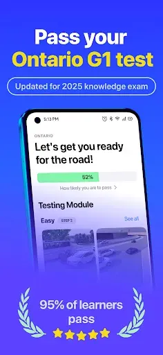 Скриншот 7 — Ontario G1 Practice Test Genie