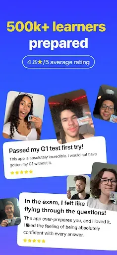 Скриншот 8 — Ontario G1 Practice Test Genie