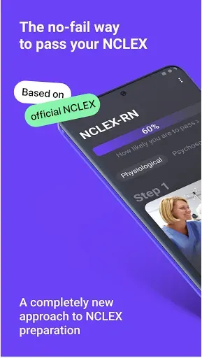 Скриншот 1 — NCLEX Prep Exam Genie