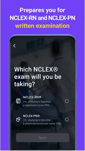 Скриншот 3 — NCLEX Prep Exam Genie