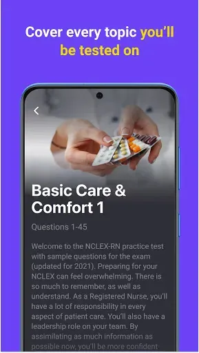 Скриншот 4 — NCLEX Prep Exam Genie