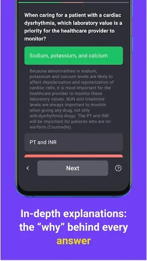 Скриншот 5 — NCLEX Prep Exam Genie