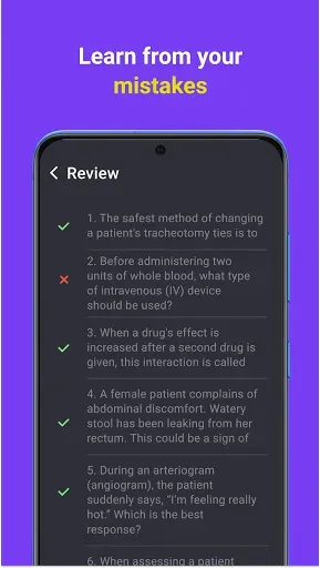 Скриншот 7 — NCLEX Prep Exam Genie