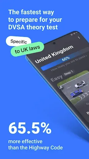 Скриншот 1 — Driving Theory Test Genie