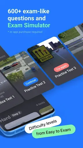 Скриншот 2 — Driving Theory Test Genie