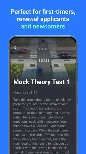 Скриншот 3 — Driving Theory Test Genie