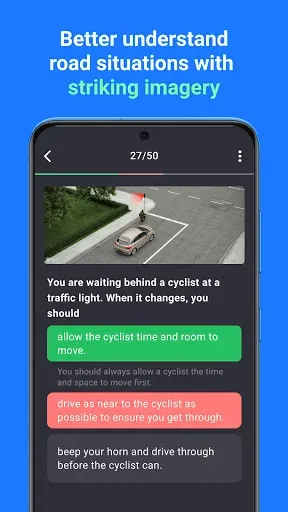 Скриншот 4 — Driving Theory Test Genie