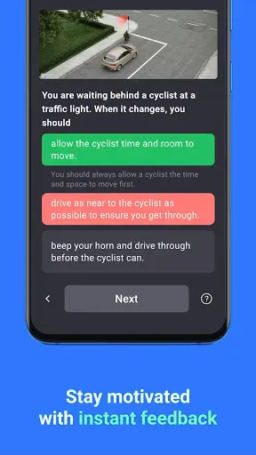 Скриншот 5 — Driving Theory Test Genie