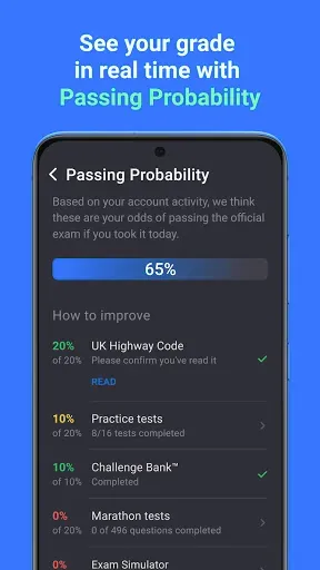 Скриншот 6 — Driving Theory Test Genie