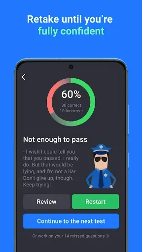 Скриншот 7 — Driving Theory Test Genie
