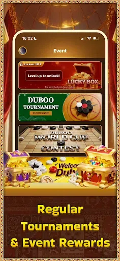 Скриншот 3 — Duboo: Carrom Arena&Club