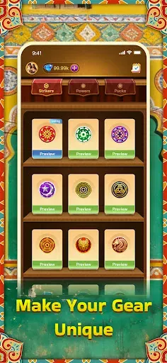 Скриншот 5 — Duboo: Carrom Arena&Club