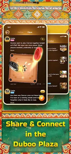Скриншот 6 — Duboo: Carrom Arena&Club