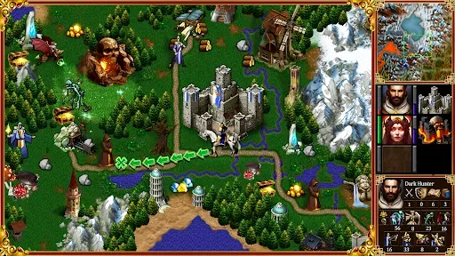 Скриншот 1 — Magic War - Kingdom Legends