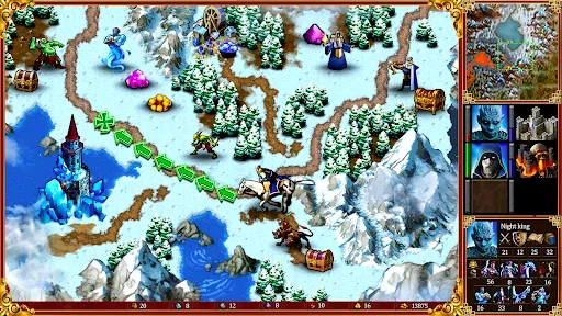 Скриншот 3 — Magic War - Kingdom Legends