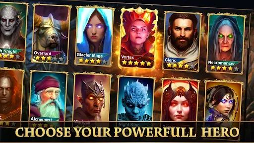 Скриншот 5 — Magic War - Kingdom Legends
