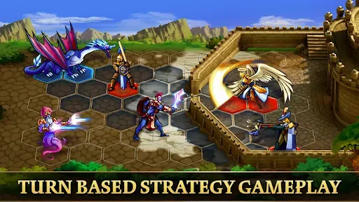 Скриншот 7 — Magic War - Kingdom Legends