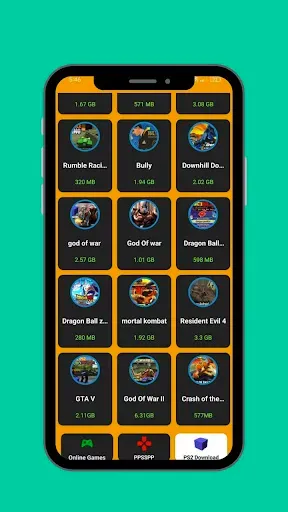 Скриншот 3 — PS2 ISO Games Emulator Store