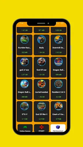 Скриншот 4 — PS2 ISO Games Emulator Store