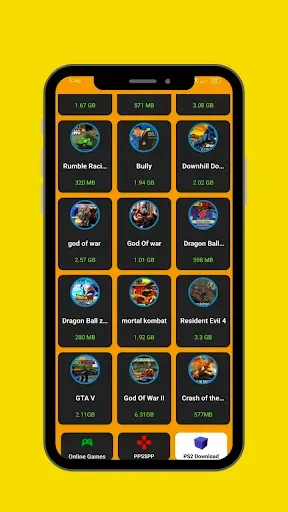 Скриншот 8 — PS2 ISO Games Emulator Store