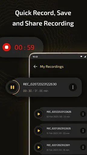 Скриншот 4 — Super Ear- Listen To Next Door